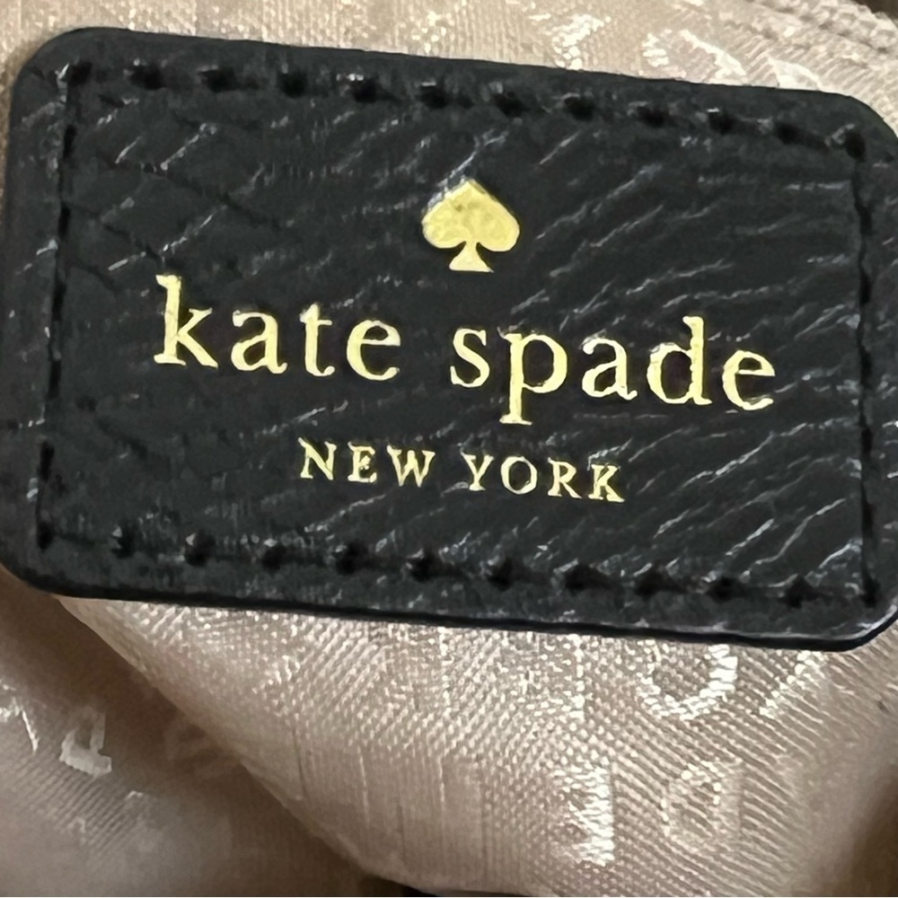 Kate Spade Black and Pink Patterned Crossbody Bag - Picture 7 of 7